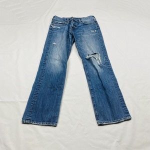 Abercrombie & Fitch Jeans Mens Size 32 X 32 Button Fly Classic Straight